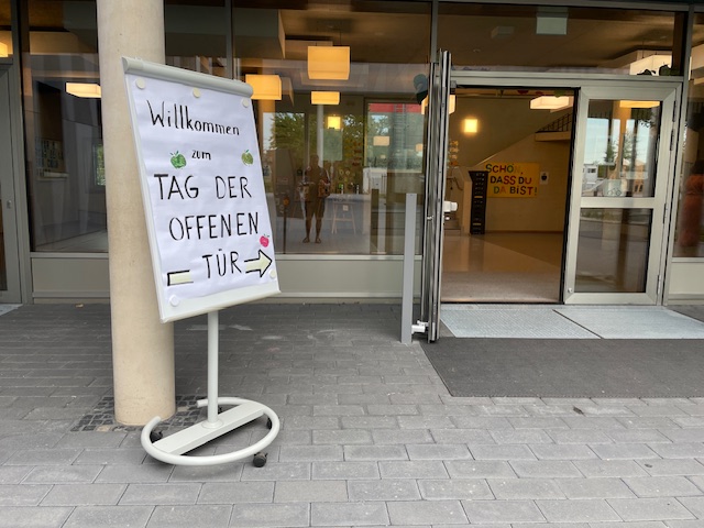 Tag der offenen Türe