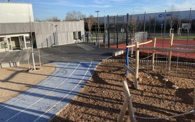 Der Schulhof ist fertig!