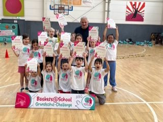 Tolles Erlebnis für die Basketball AG