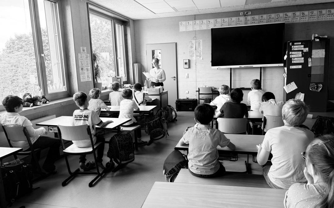 Schule wie vor 100 Jahren