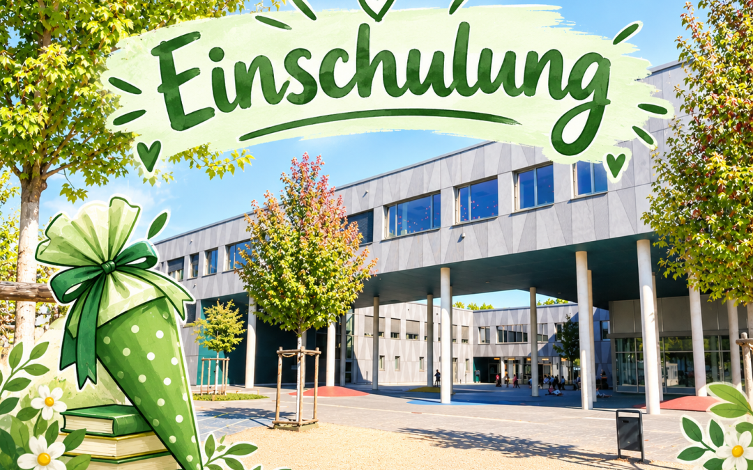 Willkommen an die neuen 1. Klassen